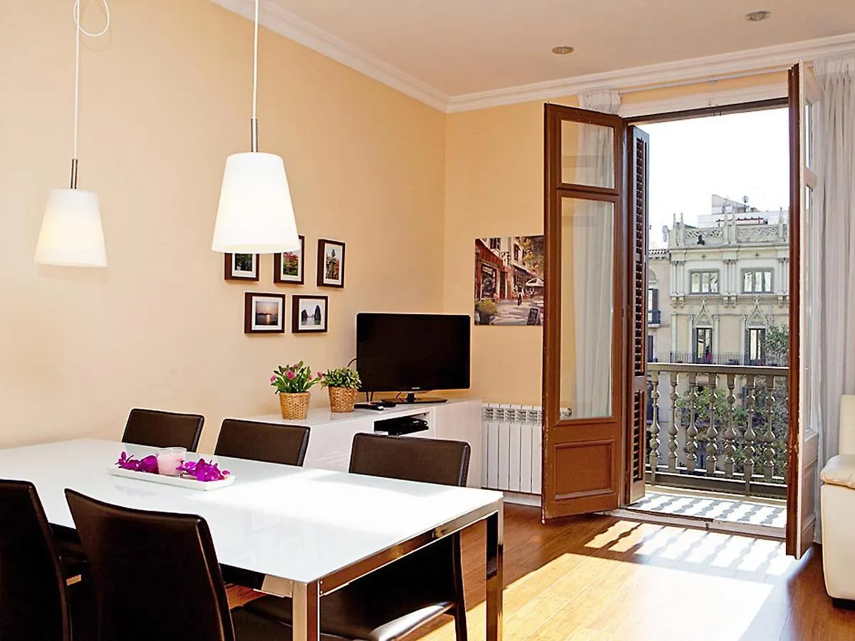Apartment Eixample Esquerre Gran Via Balmes By Interhome Barcelona