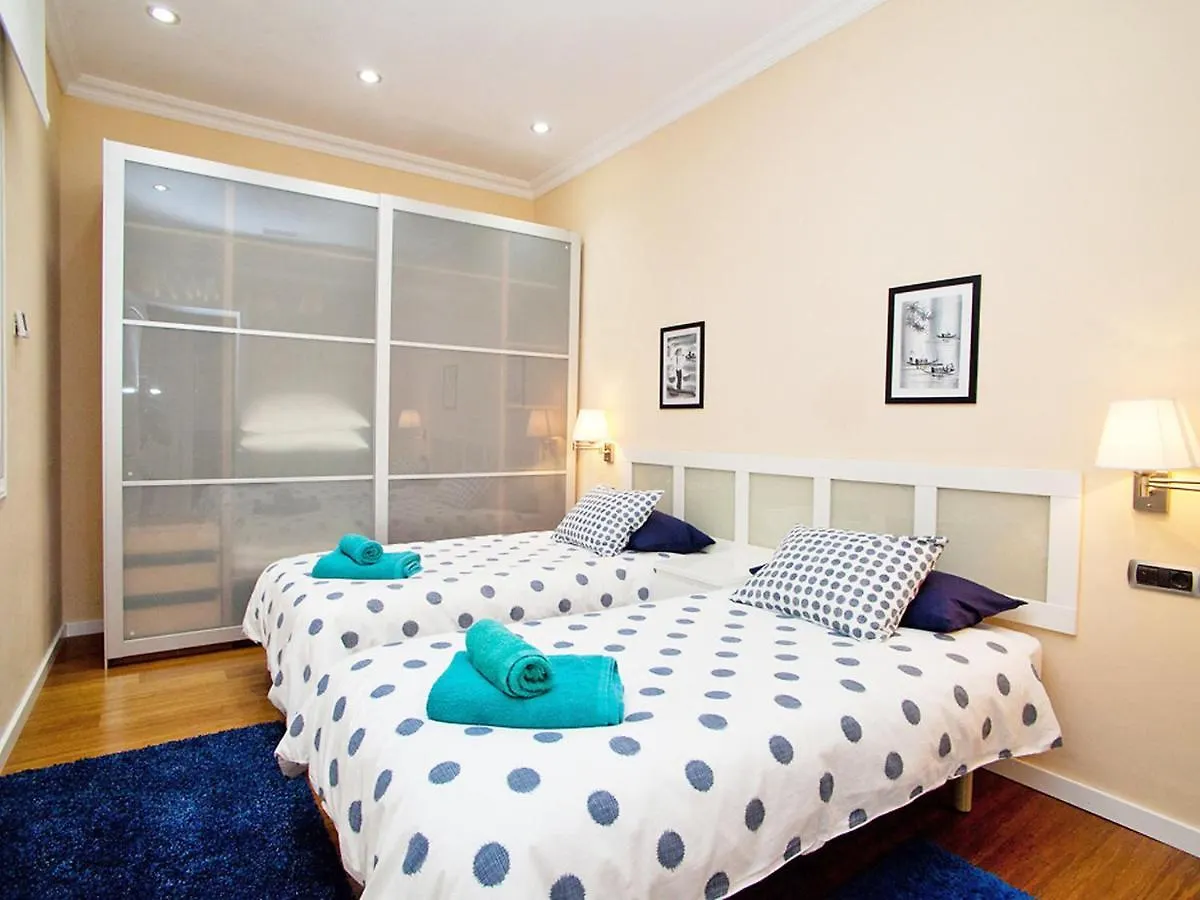 Apartment Eixample Esquerre Gran Via Balmes By Interhome Barcelona